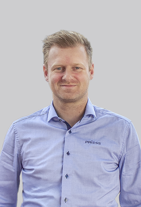 Medarbejder ved Priess