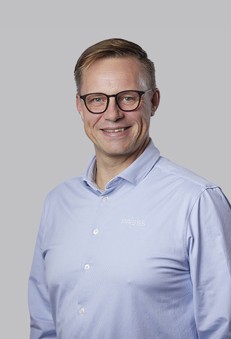 Medarbejder ved Priess