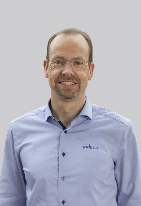 Medarbejder ved Priess
